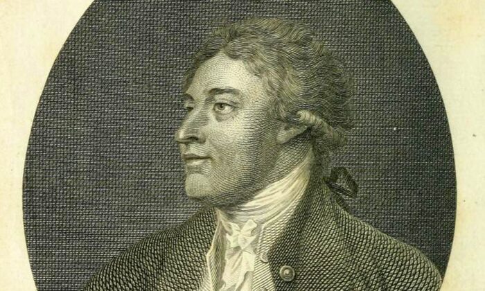 A portrait of Jean-Louis Delolme from “Constitution de l'Angleterre” (1789). (Public Domain)