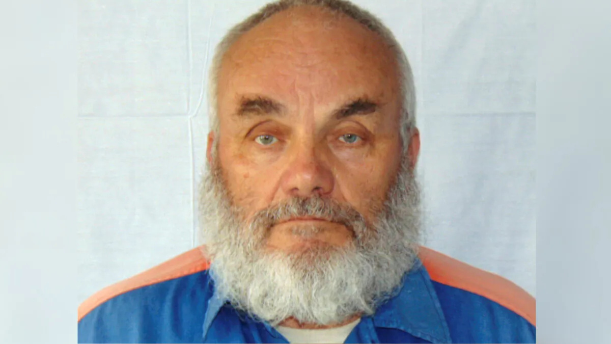 Jeff Titus in a file photo. (Michigan Department of Corrections via AP)