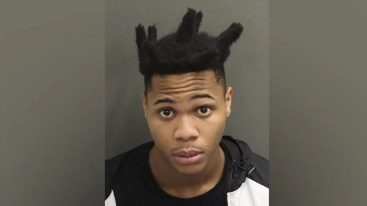 Keith Melvin Moses. (Orange County Sheriff's Office via AP)