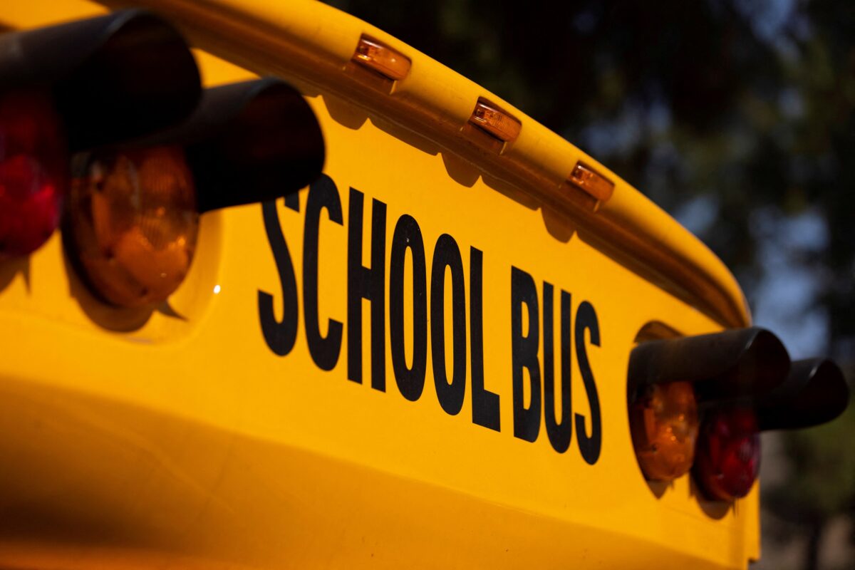 Los Angeles school buses