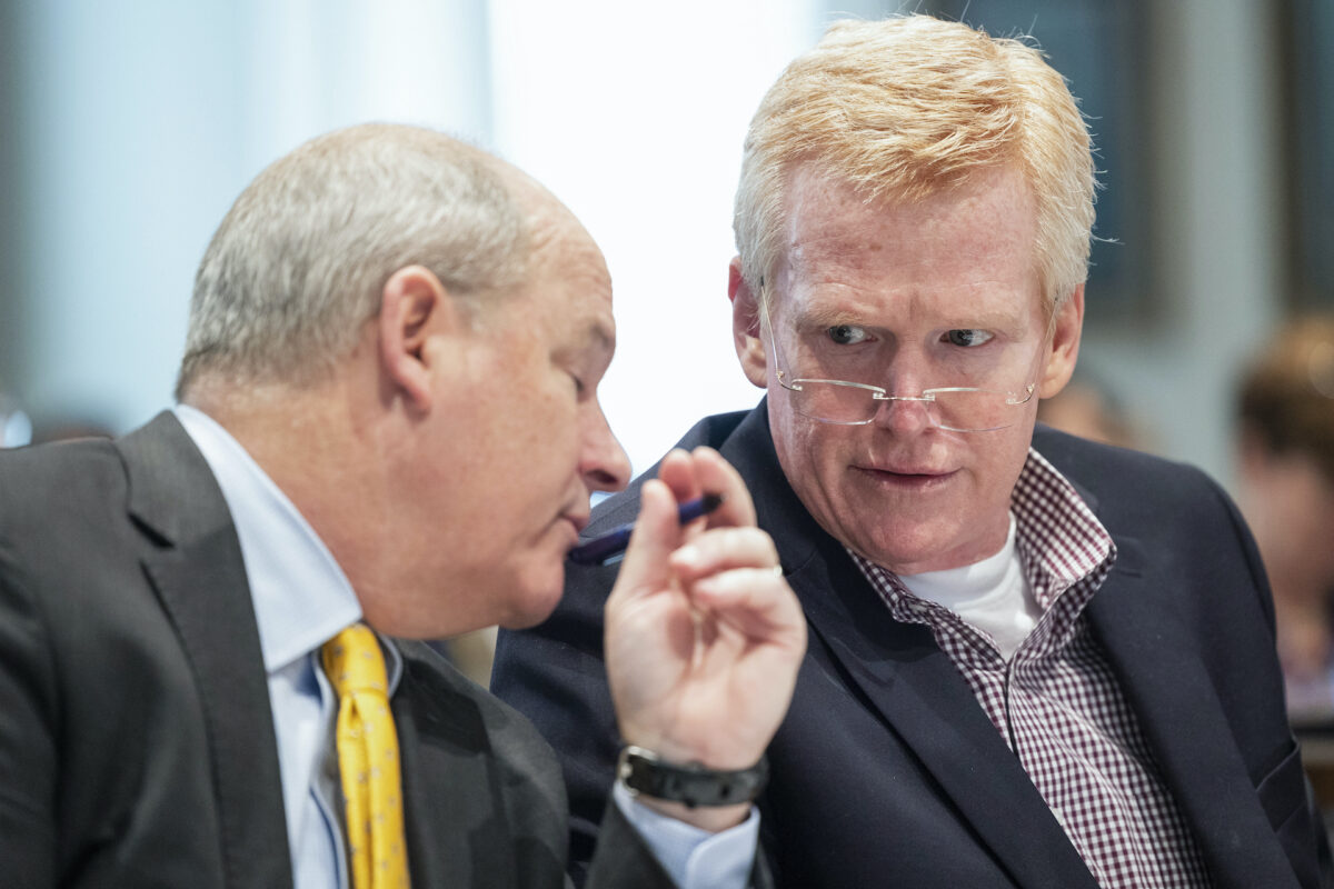 NextImg:Former Lawyer Alex Murdaugh Denies Killings but Admits Lying