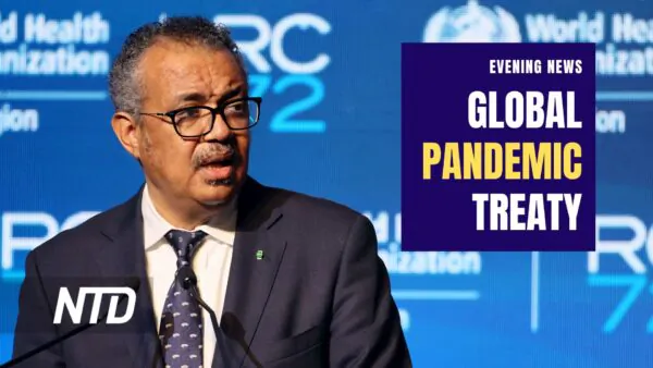 NTD Evening News (Feb. 23): Biden Admin Plans to Enter ‘Legally Binding’ WHO Pandemic Accord; Ohio Derailment ‘Preventable’: NTSB