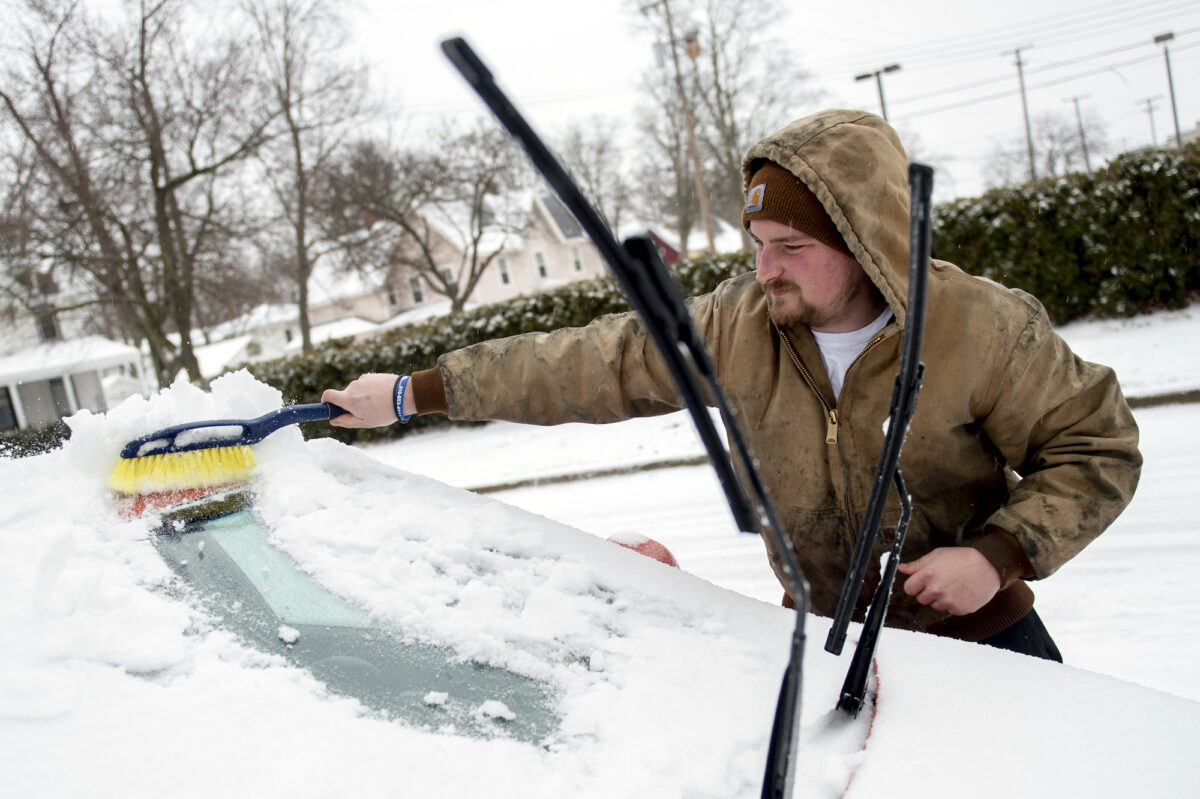 NextImg:California Under Blizzard Warning for First Time Since 1989