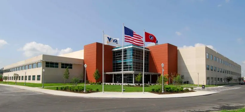 The Jack Case Center at the Y-12 National Security Complex. (U.S. Department of Energy)