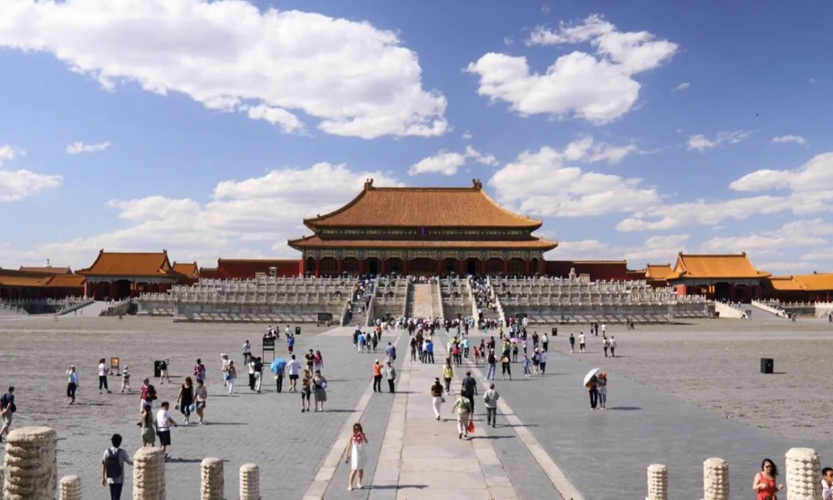 The Forbidden City in Beijing, China. (Shutterstock)
