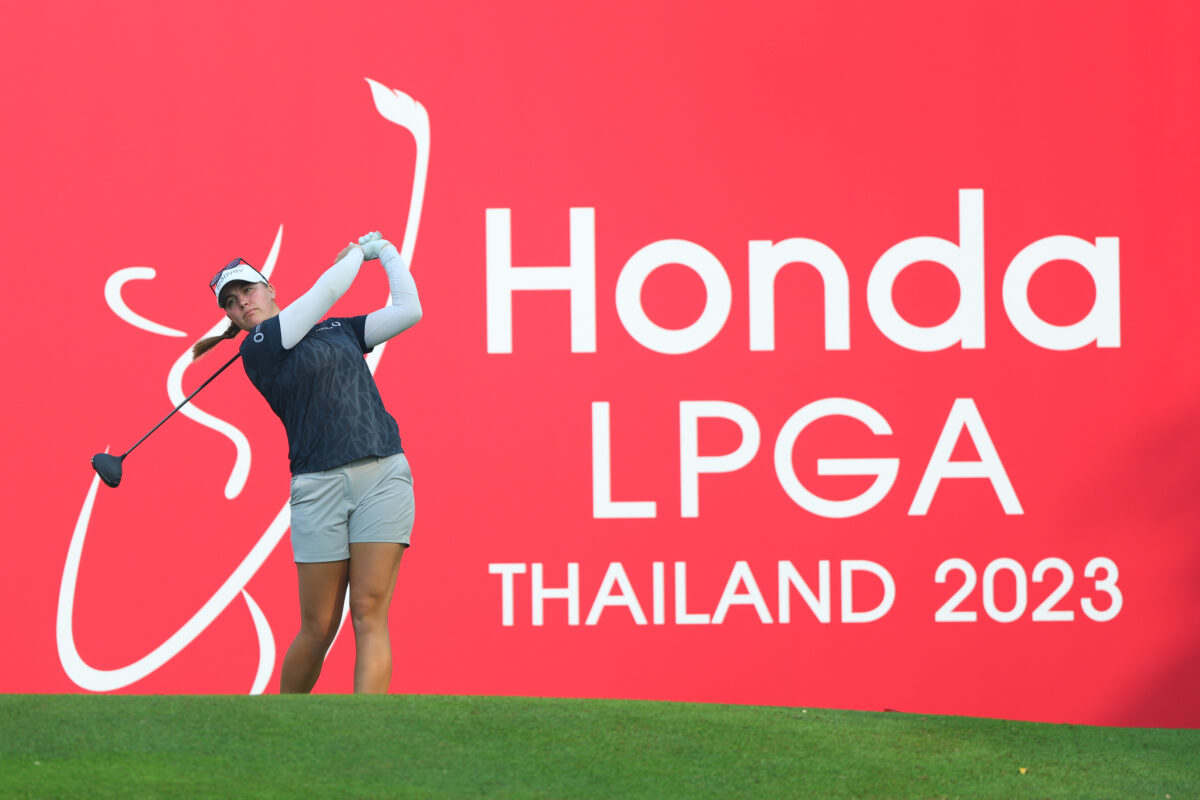NextImg:Kupcho and 4 Others Tied With Opening 65s at LPGA Thailand