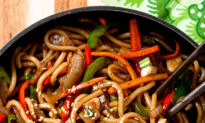 Lo Mein Noodles
