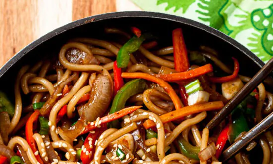 Lo Mein Noodles