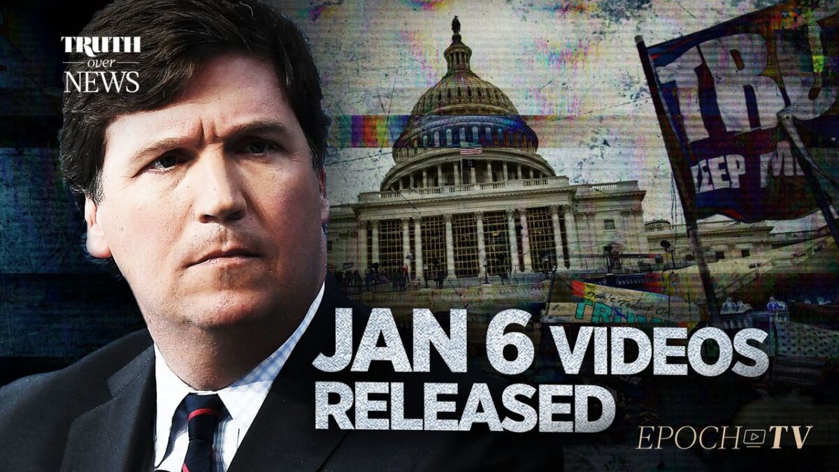 NextImg:PREMIERING 4 PM ET: Tucker Carlson Given Exclusive Access to 41,000 Hours of Jan. 6 Capitol Surveillance Footage | Truth Over News