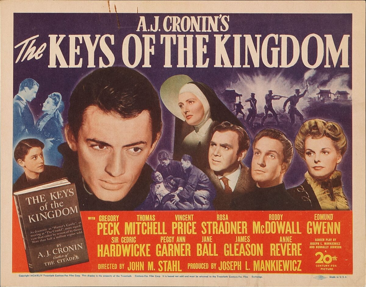 NextImg:Popcorn and Inspiration: ‘The Keys of the Kingdom’: A Christian Miracle in Imperial China