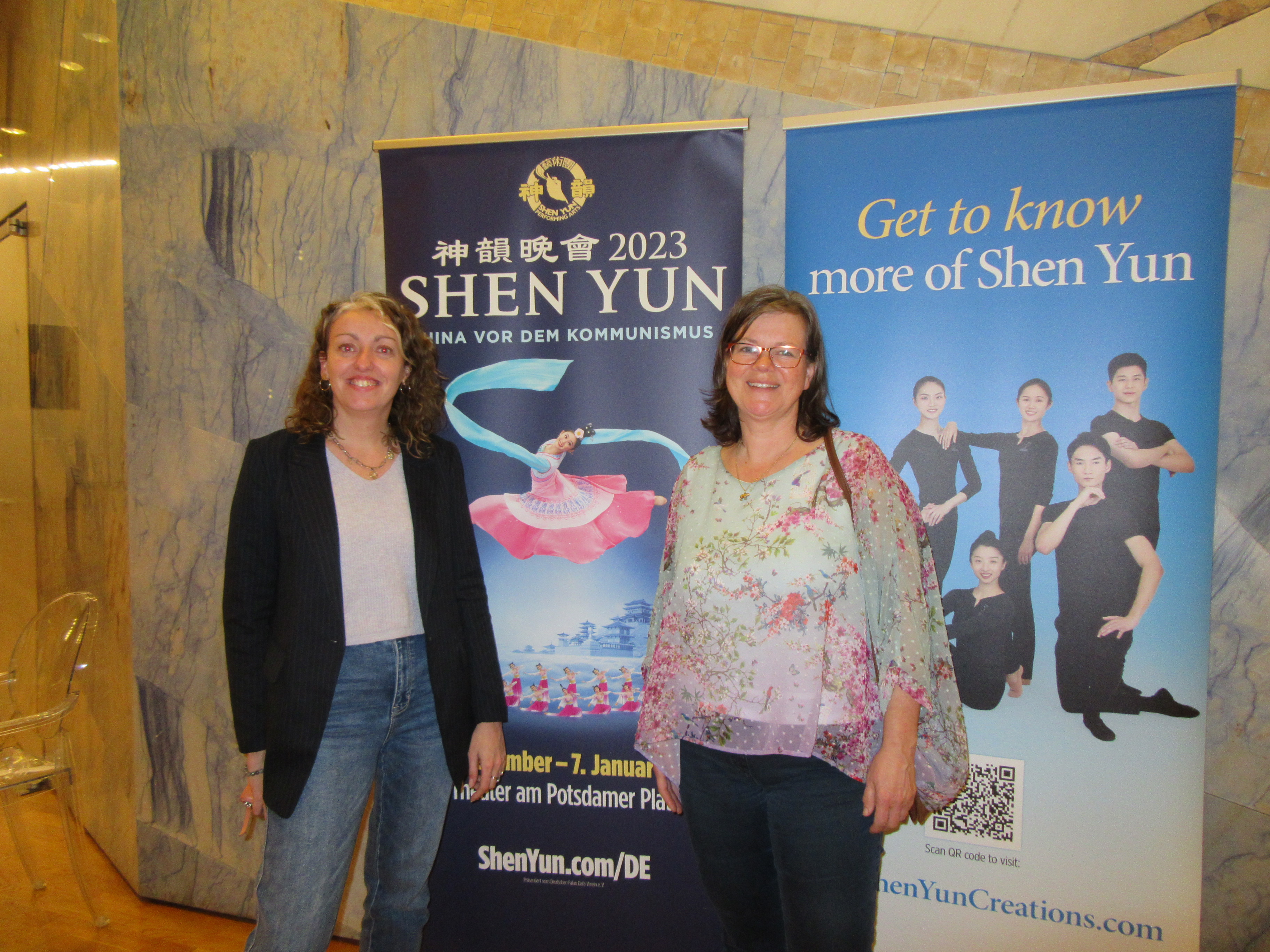 Shen Yun's Message 'Will Eventually Become a Reality' Says German Theatregoer - Vimarsana News