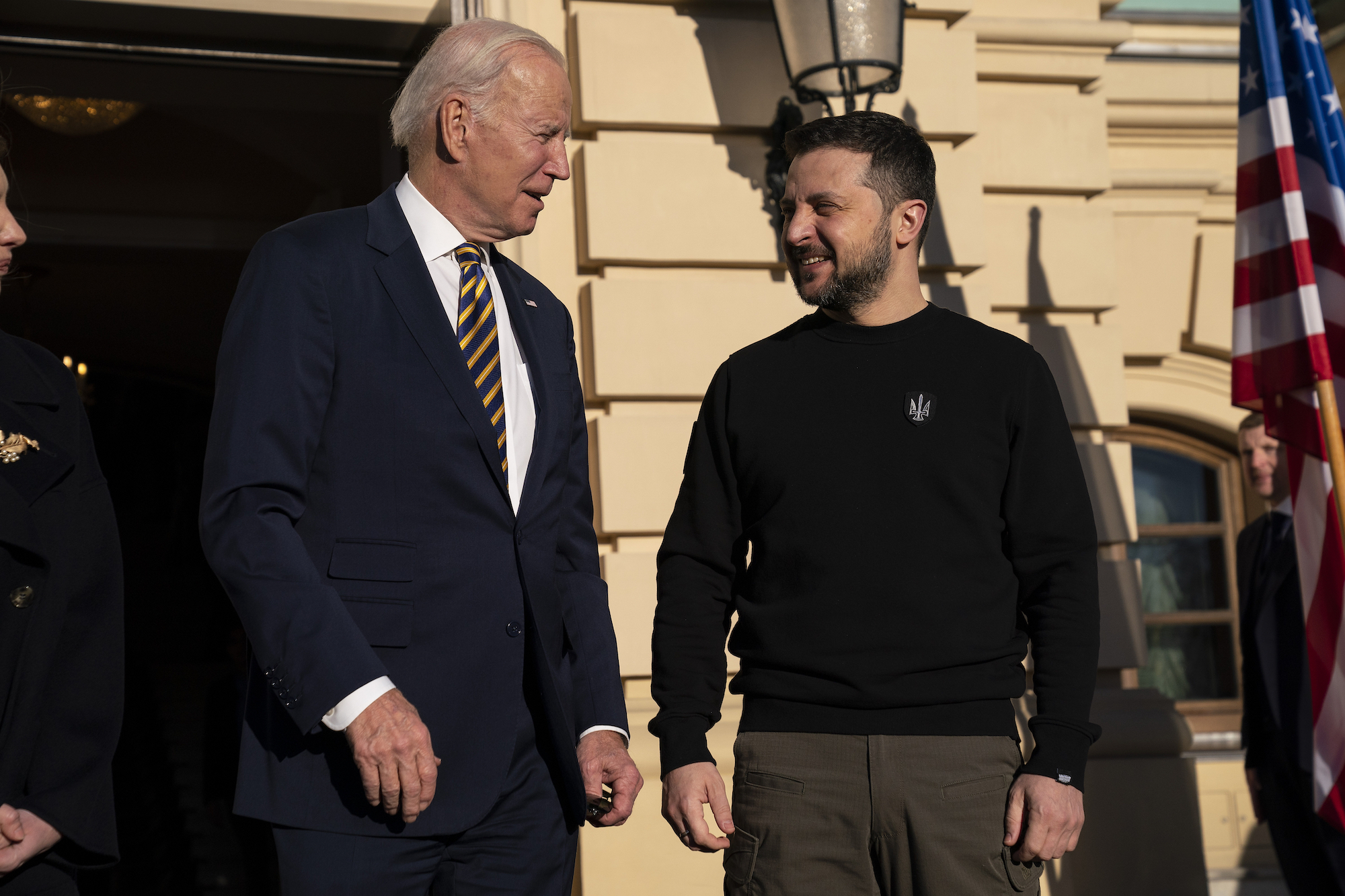 Biden Gives $2 Billion More in Military Aid to Ukraine on War Anniversary - Vimarsana News