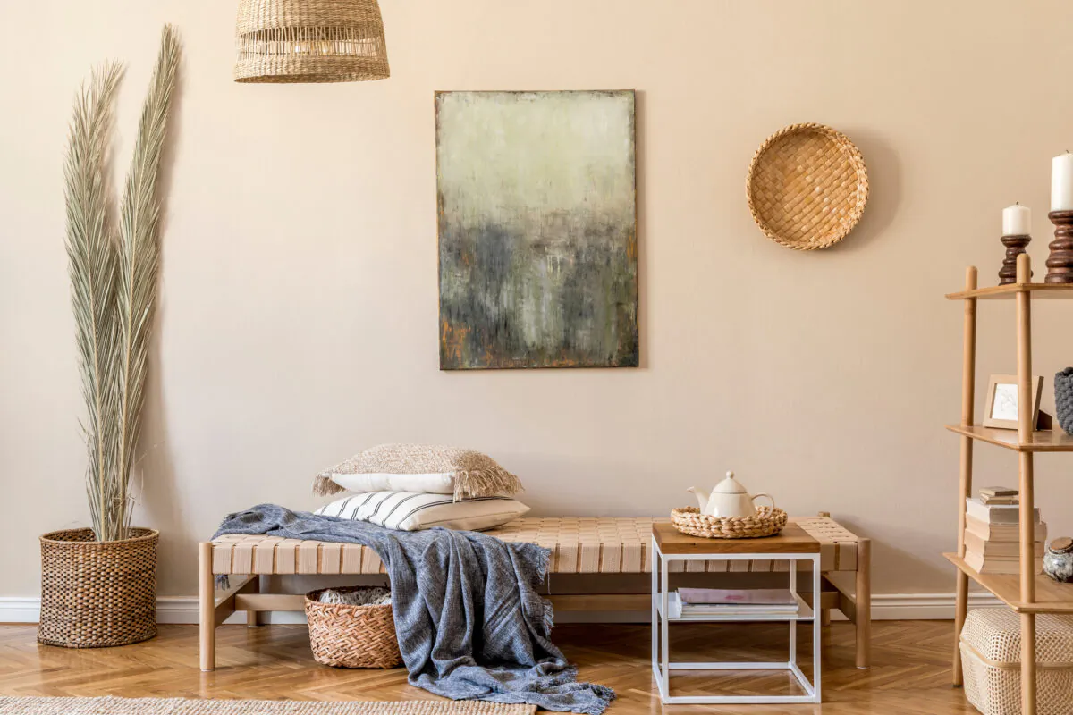 Stick to a simple, yet effective, color scheme to make the most out of your living room paint color choice. (Dreamstime/TNS)