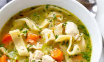 Homemade Chicken Noodle Soup