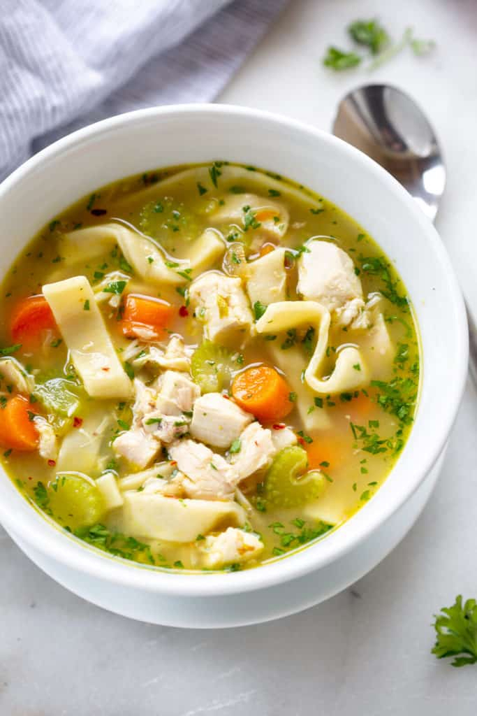 NextImg:Homemade Chicken Noodle Soup