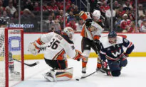 Ducks End 6-game Skid, Hand Capitals 6Th Consecutive Loss