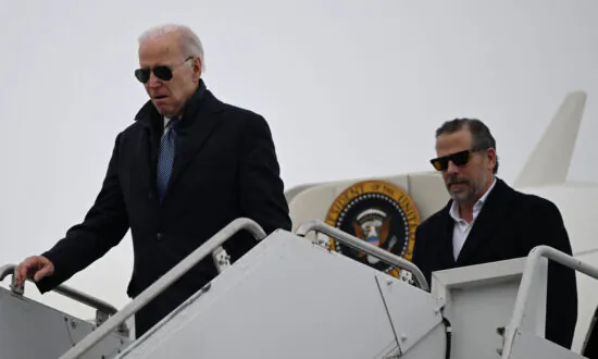 Biden Says Son Hunter ‘Has Done Nothing Wrong’ Amid Rumors of Federal Charges
