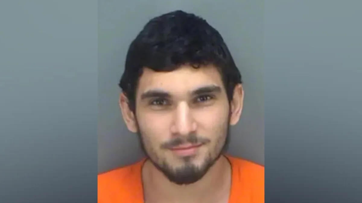 Mohammed Al-Azhari. (Pinellas County Sheriff's Office via AP)