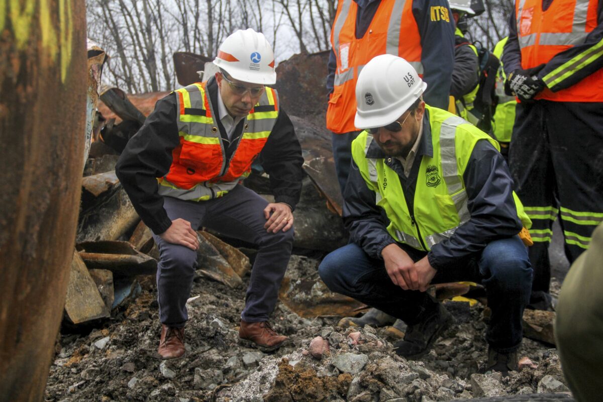 EPA Orders Temporary Halt to Shipping of Ohio Toxic Train Crash Contaminated Waste