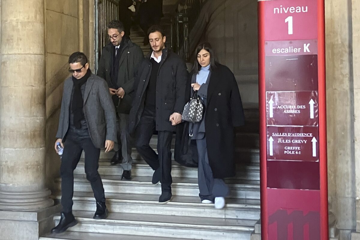 NextImg:Moroccan Singer Convicted of Rape in Paris, Gets 6-Year Term