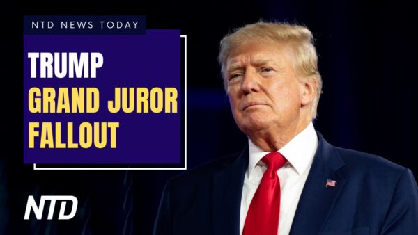 NTD News Today (Feb. 24): Grand Juror in Trump Case Criticized for Media Tour; DOJ Wants Sanctions on Google