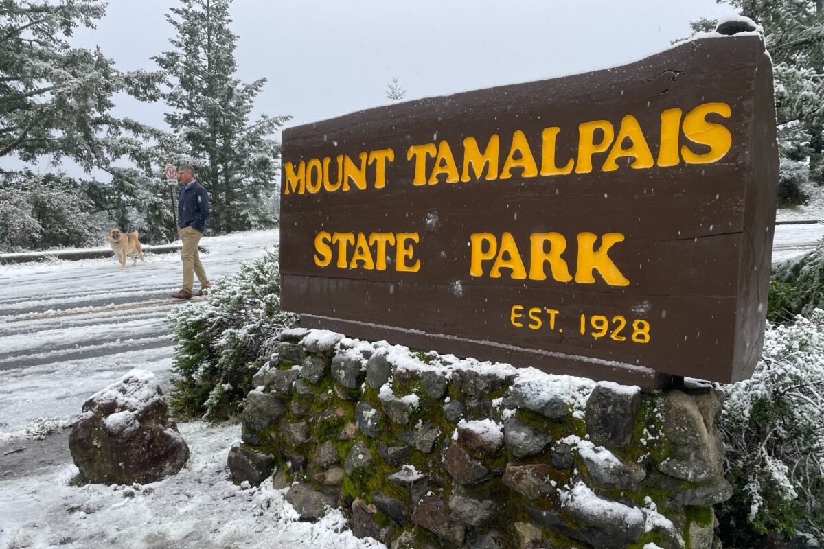 NextImg:Snow, Rain Slam California as Michigan Suffers Without Power