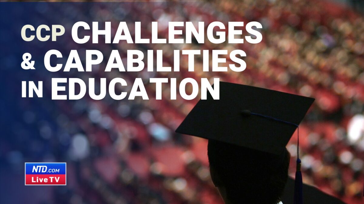 NextImg:LIVE 9:30 AM ET: US-China Commission Hearing on CCP Challenges and Capabilities in Education