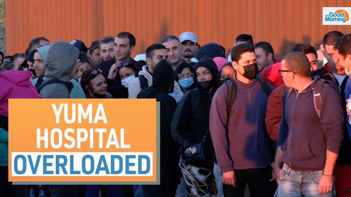 NextImg:LIVE 6:59 AM ET: NTD Good Morning (Feb. 24): Illegal Immigrants Overloading Hospital in Yuma, AZ; NTSB Reports on Cause of Ohio Train Derailment