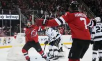 Mercer’s 2nd Goal of Game Lifts Devils Over Kings 4–3 in OT