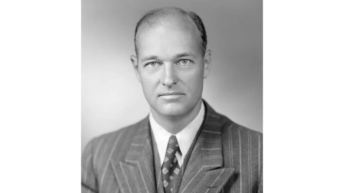 In Frank Costigliola's “Kennan: A Life between Worlds”, George F. Kennan is responsible for America’s Containment Policy against the Soviet Union. (Public Domain)