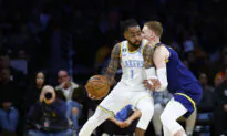 Malik Beasley Scores 25 Points, Lakers Beat Warriors 124–111