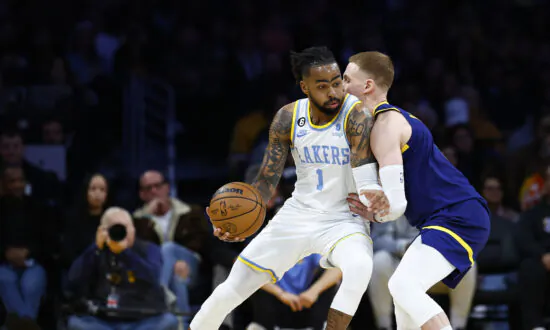 Malik Beasley Scores 25 Points, Lakers Beat Warriors 124–111
