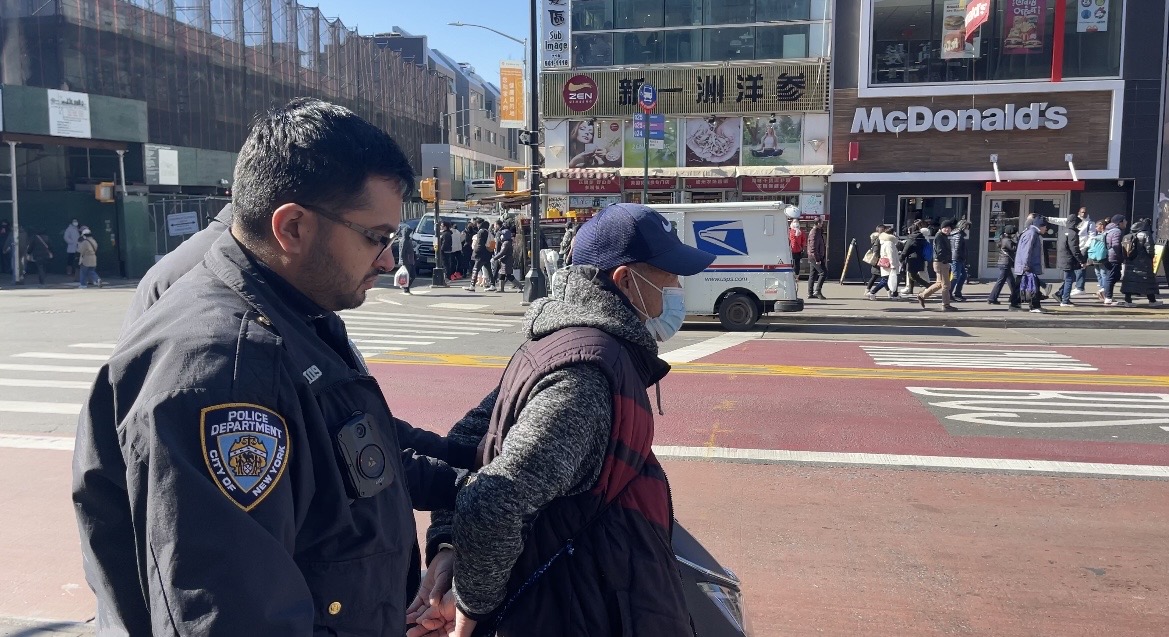NextImg:New York Man Arrested for Assaulting Falun Gong Adherent