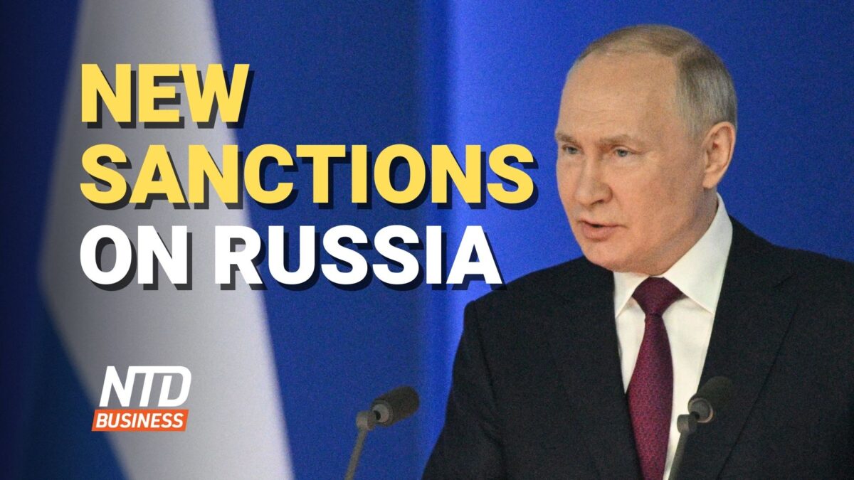 NextImg:LIVE NOW: NTD Business (Feb. 24): WH Announces New Sanctions Against Russia; Feds Say Inflation Surprisingly Rose In Jan.