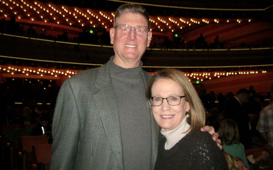 The Smeallies enjoyed Shen Yun at the George S. and Dolores Doré Eccles Theater, in Salt Lake City, on Feb. 24, 2023. (Yue Yi/The Epoch Times)