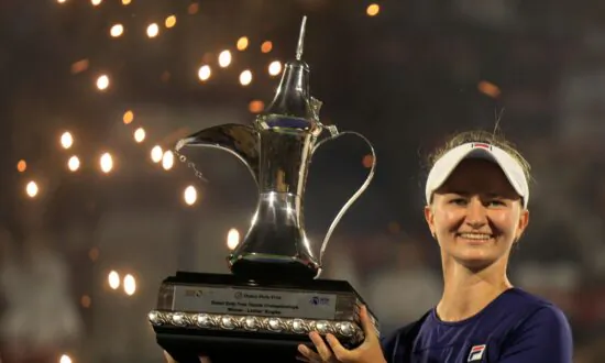Krejcikova Stuns Top-Ranked Swiatek to Claim Dubai Crown