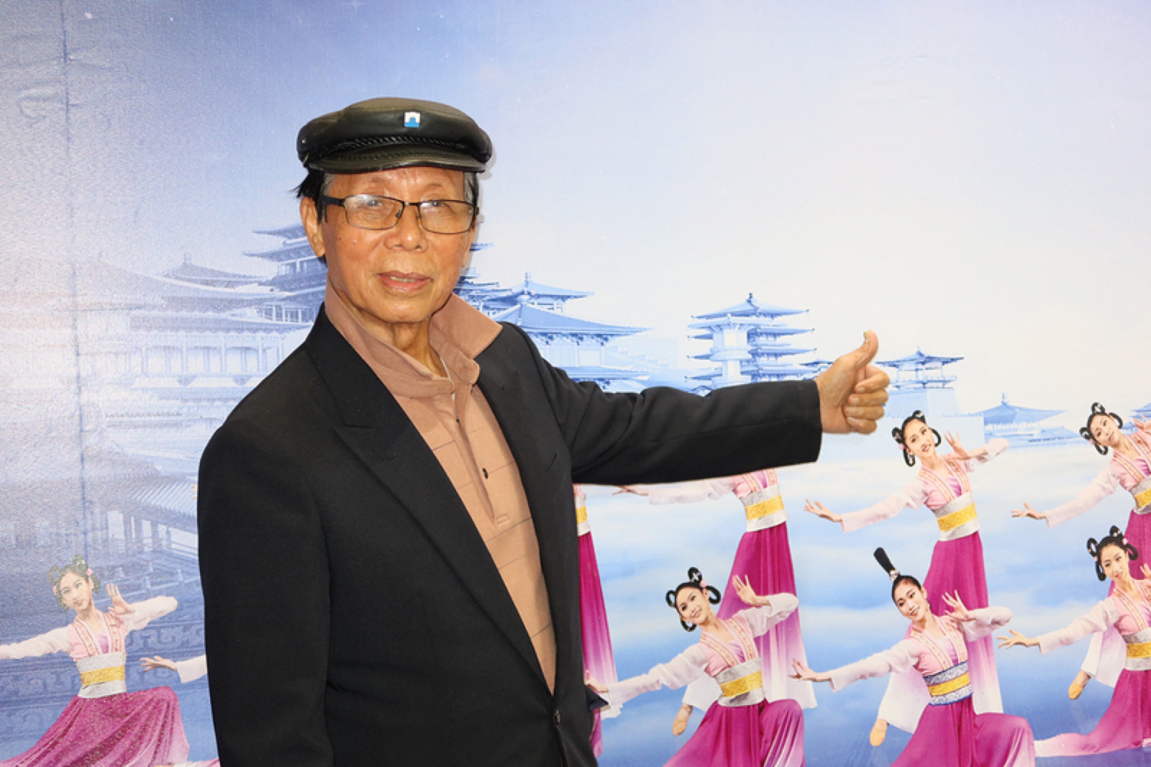 Taiwanese National Treasure Painter Says Shen Yun Made Him Feel 20 Years Younger - Vimarsana News