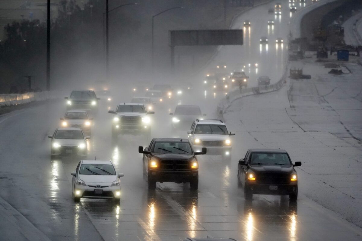 NextImg:Heavy Rainfall in California Threaten Lives and Infrastructure