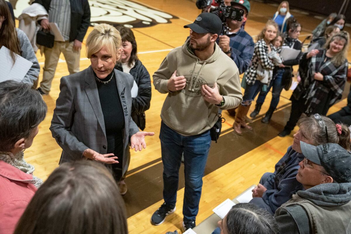 NextImg:Erin Brockovich Says There's No 'Quick Fix' for Ohio Train Derailment