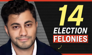 Sheriff Exposes Major Voter Fraud Scheme as Politician Arrested on 14 Felony Charges | Facts Matter