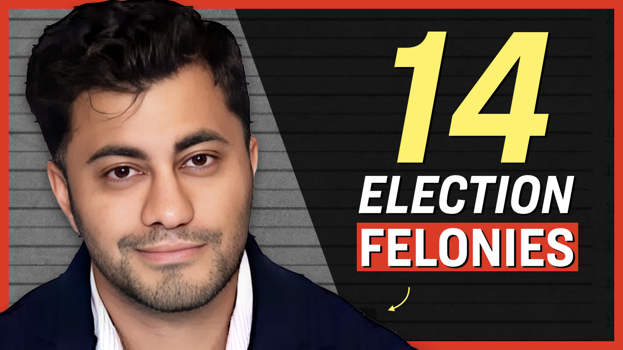 Sheriff Exposes Major Voter Fraud Scheme as Politician Arrested on 14 Felony Charges - Vimarsana News