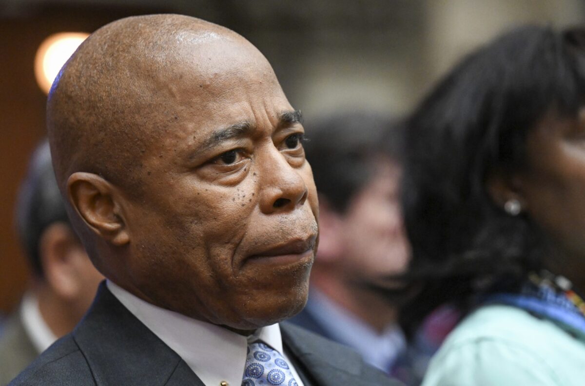NextImg:NYC Mayor's Brother Set to Leave His City Hall Security Job