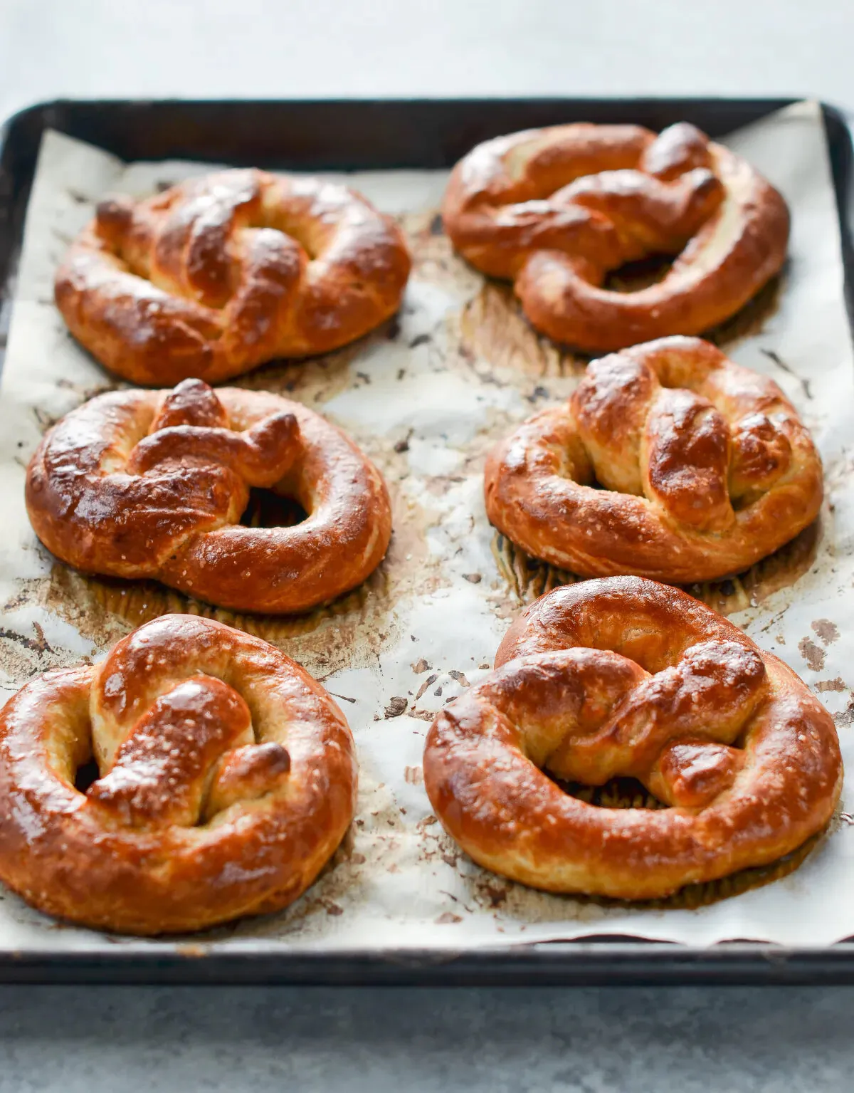 These soft pretzels can be customized to your liking—whether you prefer a classic salted pretzel or a sweet cinnamon sugar flavor. (Courtesy of Jennifer Segal)