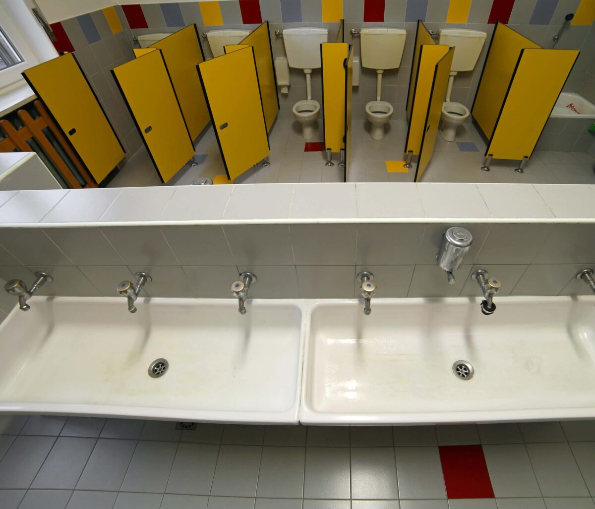 NextImg:School Children Across England Protest Over Toilet and Uniform Rules