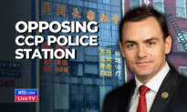 Rep. Mike Gallagher Leads Rally Against CCP ‘Police Station’ in New York City’s Chinatown