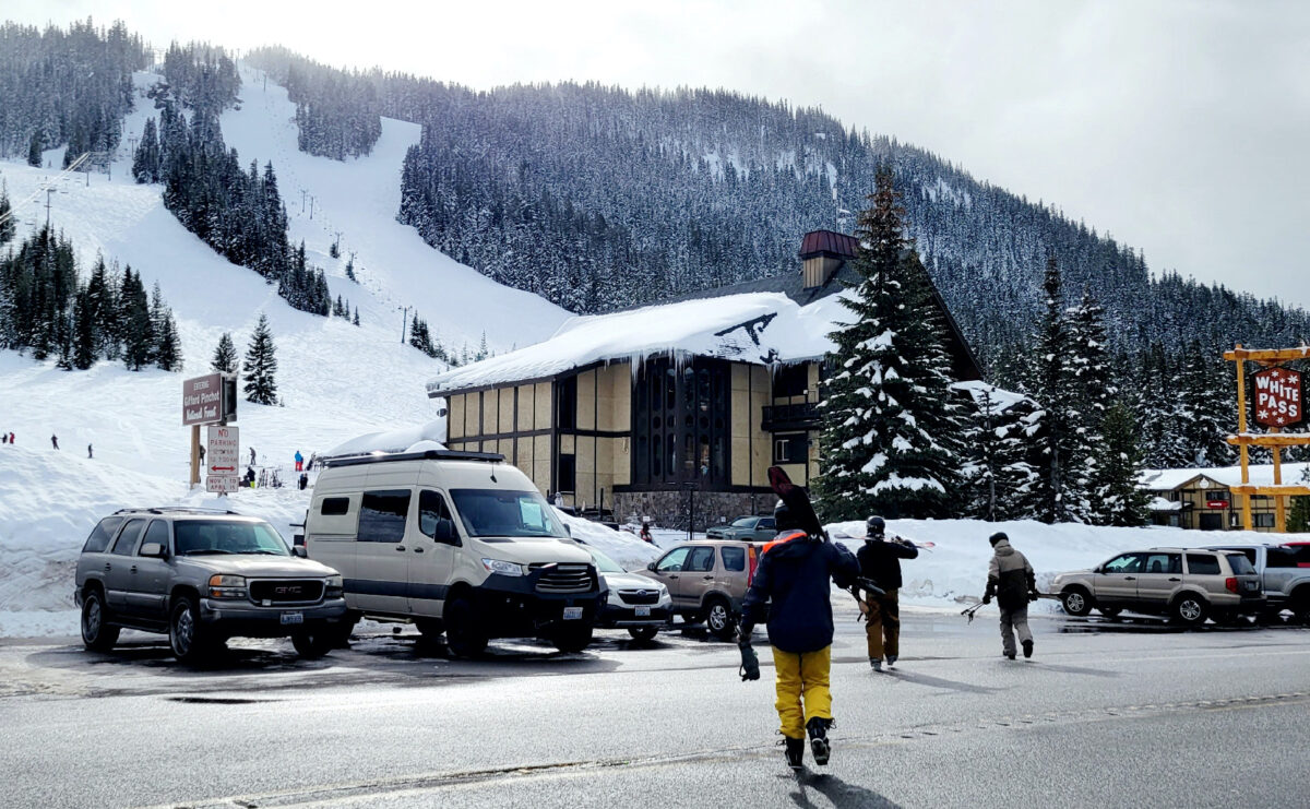 NextImg:White Pass, Washington, Has the Slopes Less Traveled