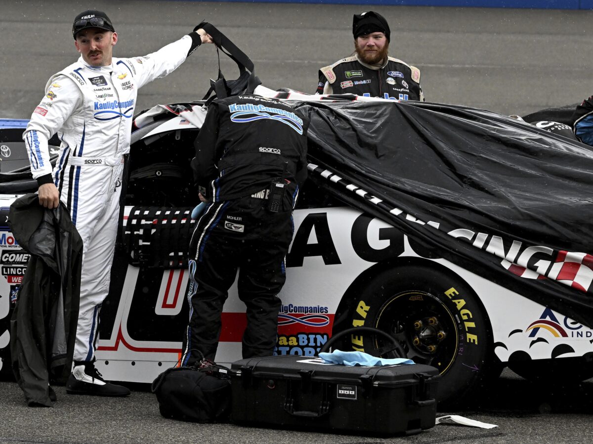 NextImg:Farewell, Fontana: NASCAR's Last Weekend at a Racing Gem