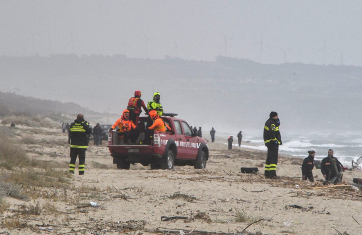 NextImg:Migrant Shipwreck in Italy Kills at Least 59