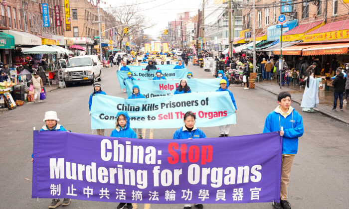 Brooklyn Parade Spotlights Beijing’s Attack on Faith on American Soil