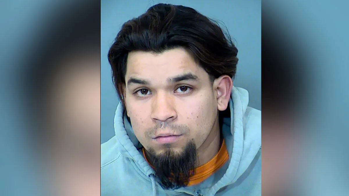 Pedro Quintana-Lujan on Feb. 26, 2023. (Goodyear Police Department via AP)